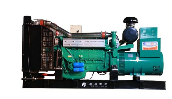 横县上柴500kw大型柴油发电机组