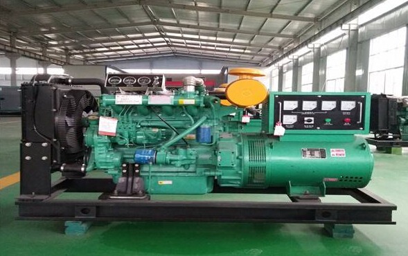 横县常柴400kw大型柴油发电机组