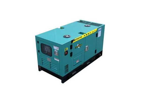 横县科克50kw小型柴油发电机组