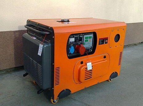横县科克10kw小型柴油发电机组