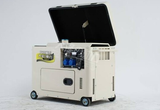 横县科克8kw小型柴油发电机组
