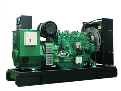横县上柴200kw大型柴油二手发电机组