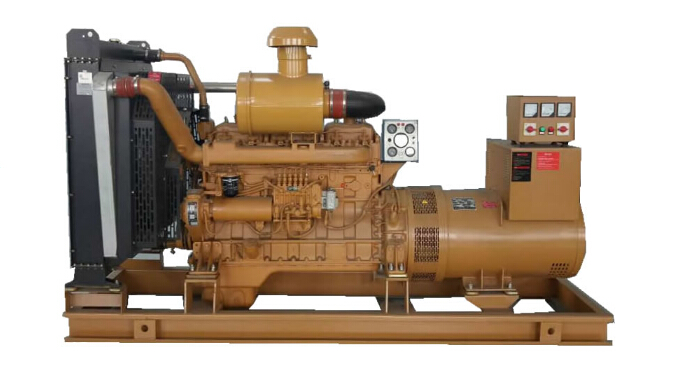 横县上柴250kw大型柴油二手发电机组