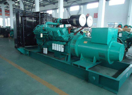 横县800kw康明斯柴油发电机组