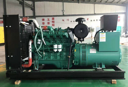 横县全新潍柴150kw大型柴油发电机组