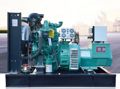 横县全新上柴50kw大型柴油发电机组