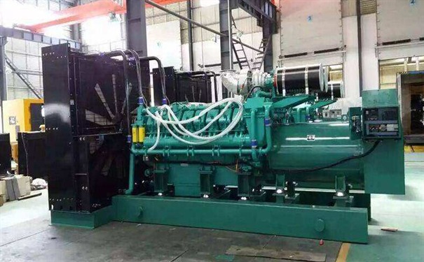 横县全新科克500kw大型柴油发电机组出租